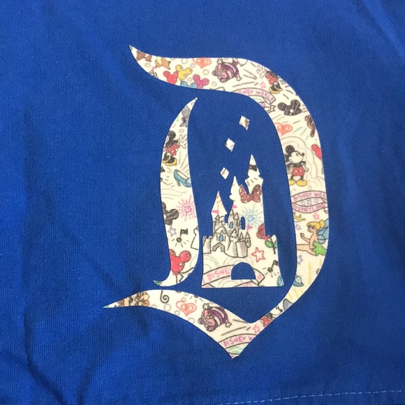 Disneyland Jersey Spirit Blue Small Custom Made - Picture 4 of 8